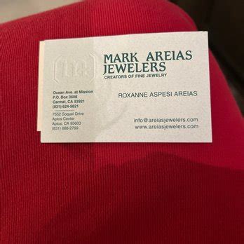 mark areias jewelers carmel.